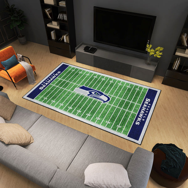 '-6x10 Rug-True Sports Fan