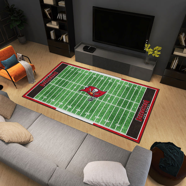 '-6x10 Rug-True Sports Fan