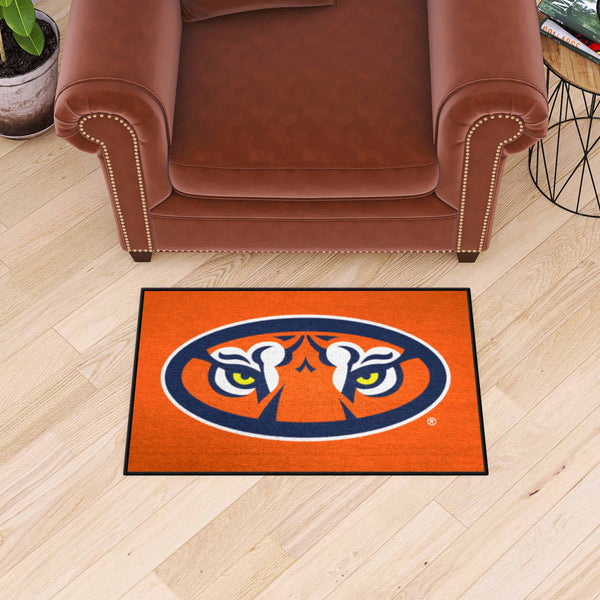 Auburn University Starter Mat with AU Tiger Logo