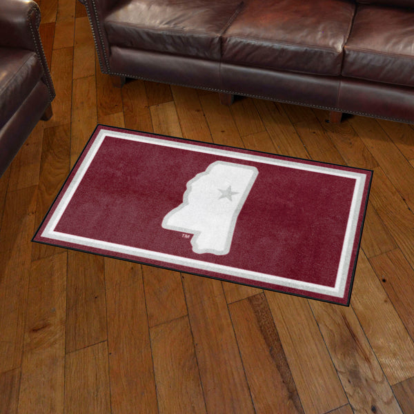 '-3x5 Rug-True Sports Fan