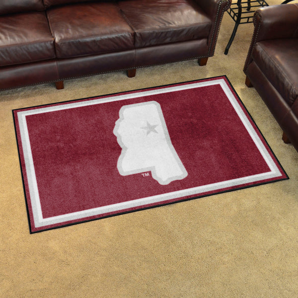 '-4x6 Rug-True Sports Fan