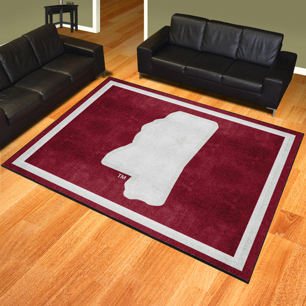 '-8x10 Rug-True Sports Fan