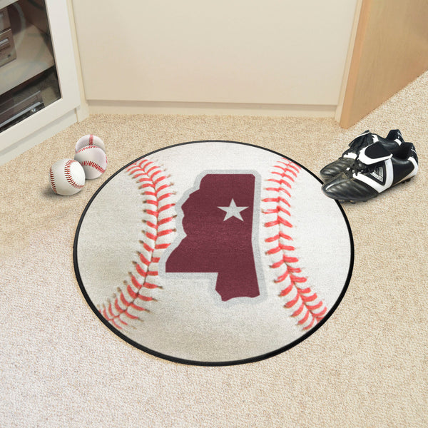 '-Baseball Mat-True Sports Fan