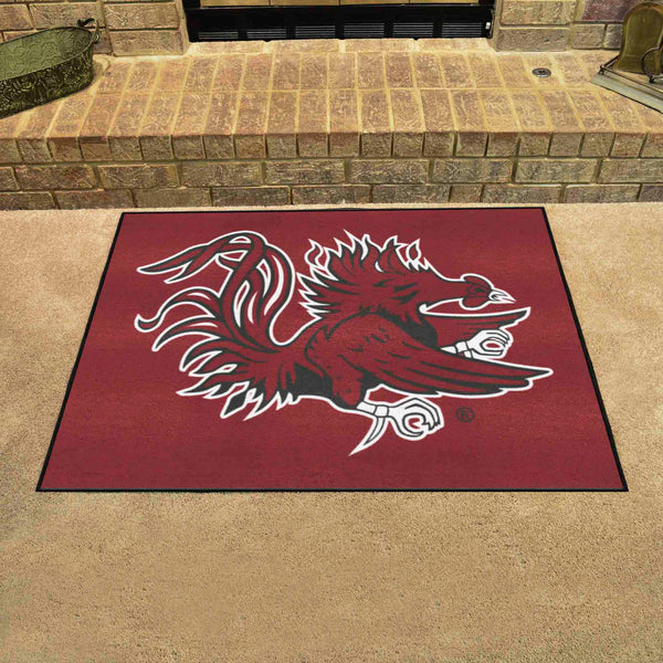 University of South Carolina All-Star Mat with Gamecocks Logo