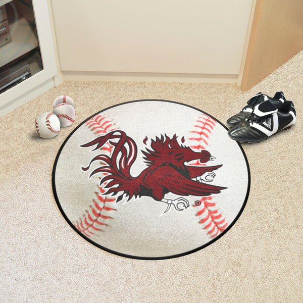 University of South Carolina Baseball Mat with Gamecocks Logo