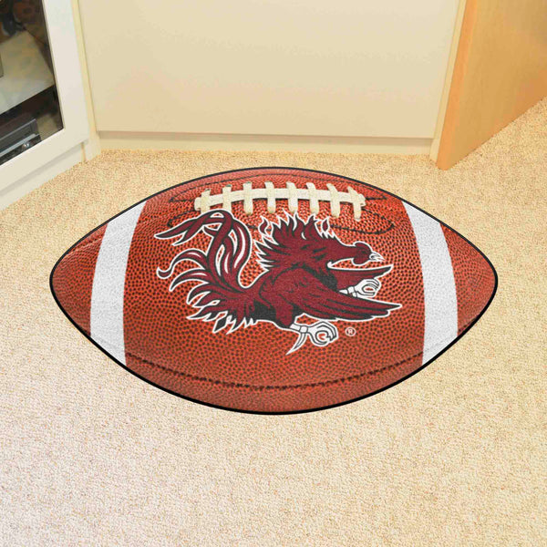 University of South Carolina Football Mat with Gamecocks Logo