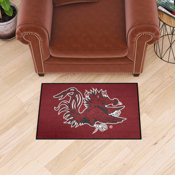 University of South Carolina Starter Mat with Gamecocks Logo