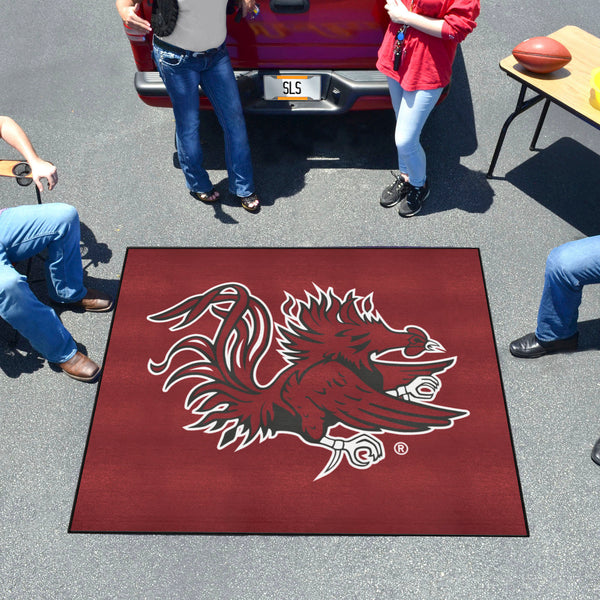 University of South Carolina Tailgater Mat with Gamecocks Logo