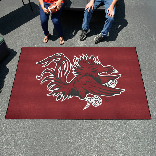 University of South Carolina Ulti-Mat with Gamecocks Logo