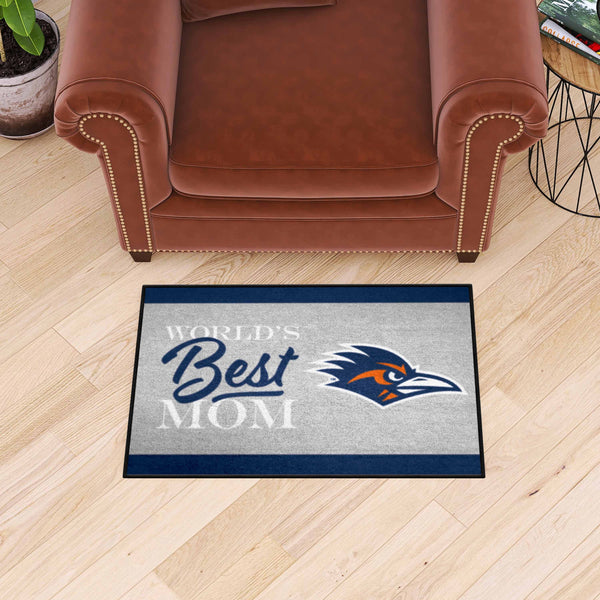 University of Texas at San Antonio Starter Mat - World's Best Mom