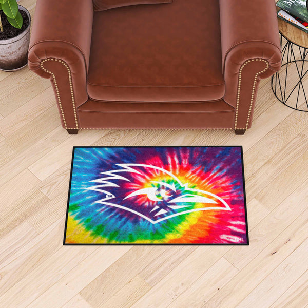 University of Texas at San Antonio Starter Mat - Tie Dye