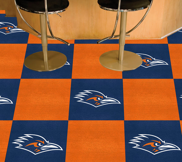 University of Texas at San Antonio Team Carpet Tiles