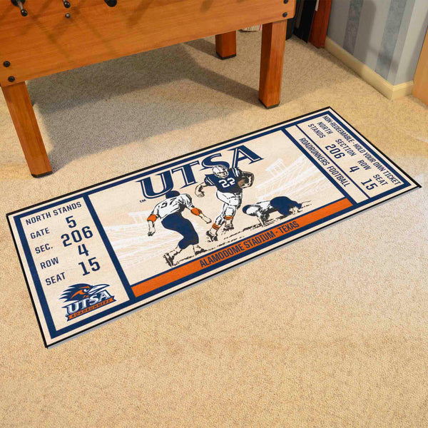 University of Texas at San Antonio Ticket Runner
