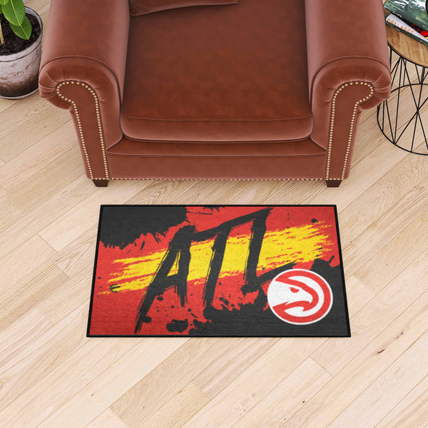 NBA - Atlanta Hawks Starter Mat - Slogan