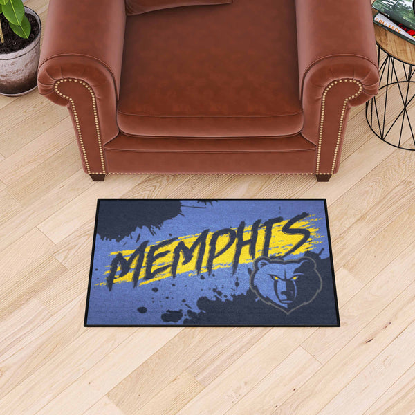 NBA - Memphis Grizzlies Starter Mat - Slogan