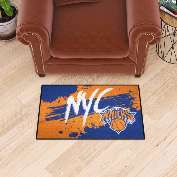 NBA - New York Knicks Starter Mat - Slogan