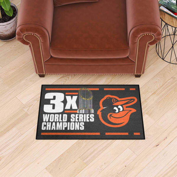 MLB - Baltimore Orioles Starter Mat - Dynasty