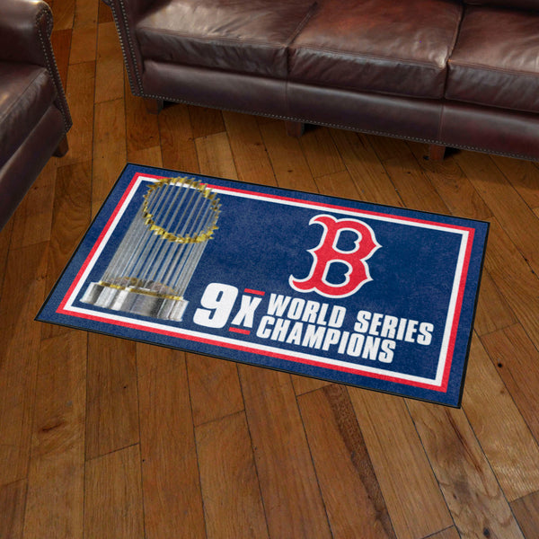 MLB - Boston Red Sox Dynasty 3x5 Rug