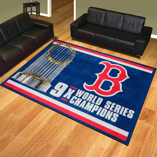 MLB - Boston Red Sox Dynasty 8x10 Rug