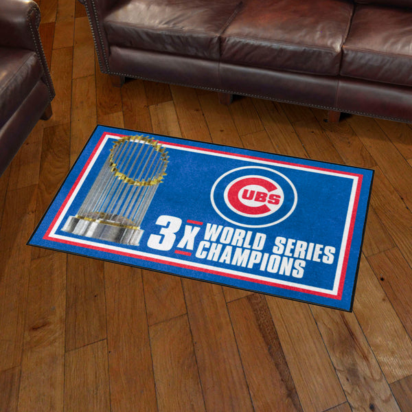 MLB - Chicago Cubs Dynasty 3x5 Rug