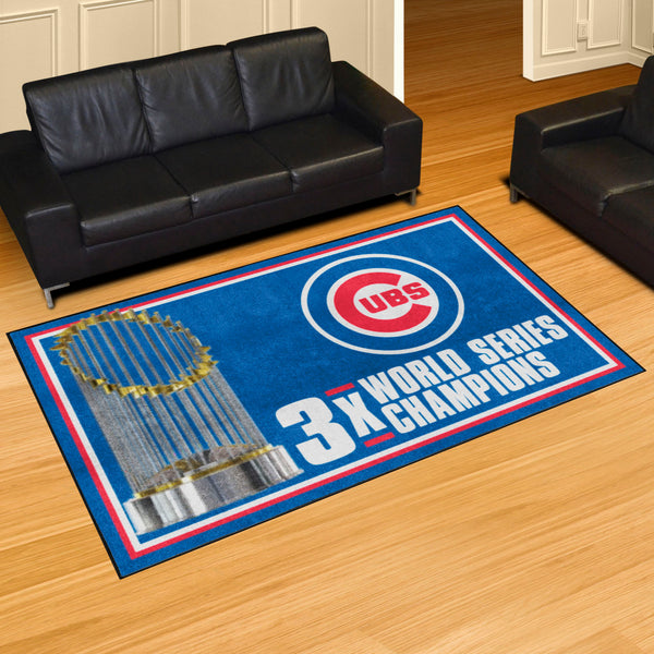 MLB - Chicago Cubs Dynasty 5x8 Rug