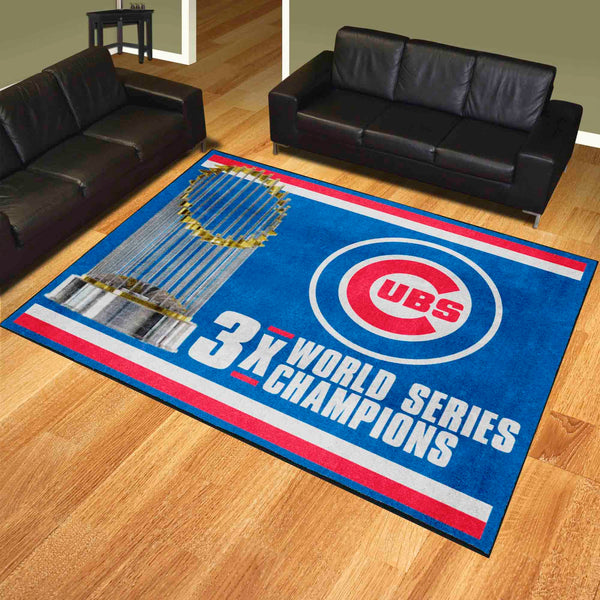 MLB - Chicago Cubs Dynasty 8x10 Rug