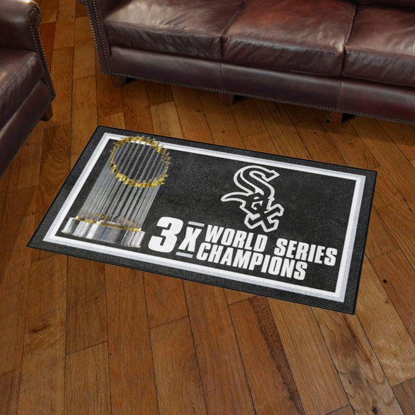 MLB - Chicago White Sox Dynasty 3x5 Rug