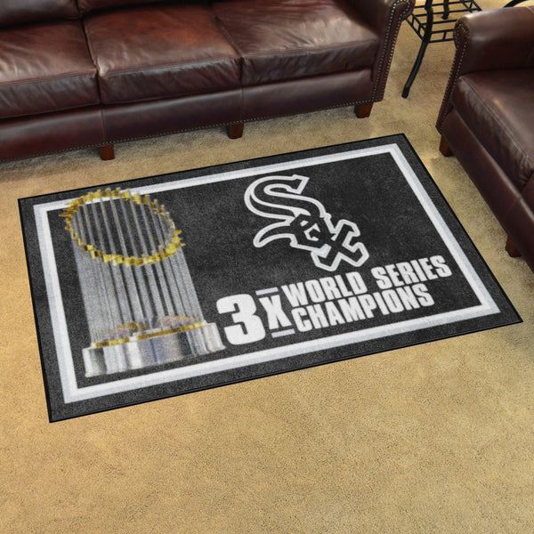 MLB - Chicago White Sox Dynasty 4x6 Rug