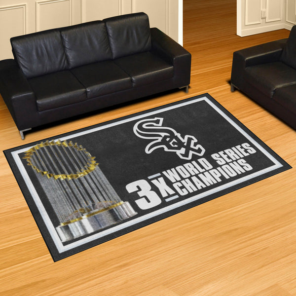 MLB - Chicago White Sox Dynasty 5x8 Rug