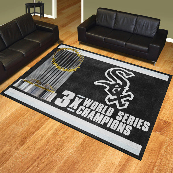 MLB - Chicago White Sox Dynasty 8x10 Rug