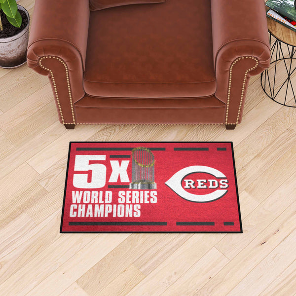 MLB - Cincinnati Reds Starter Mat - Dynasty