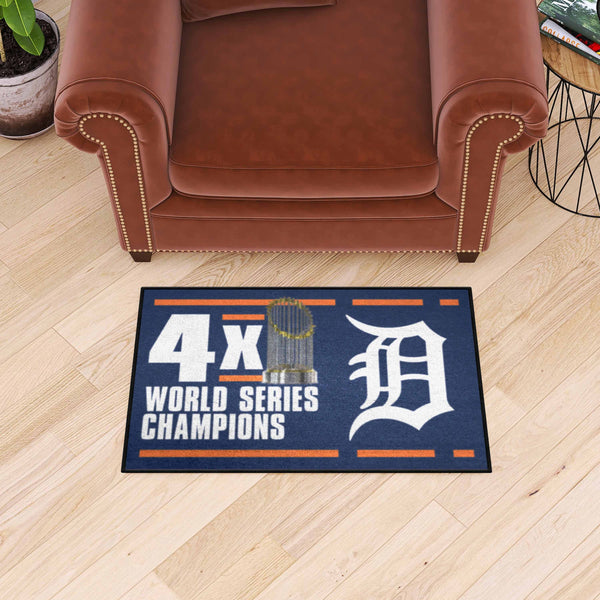 MLB - Detroit Tigers Starter Mat - Dynasty