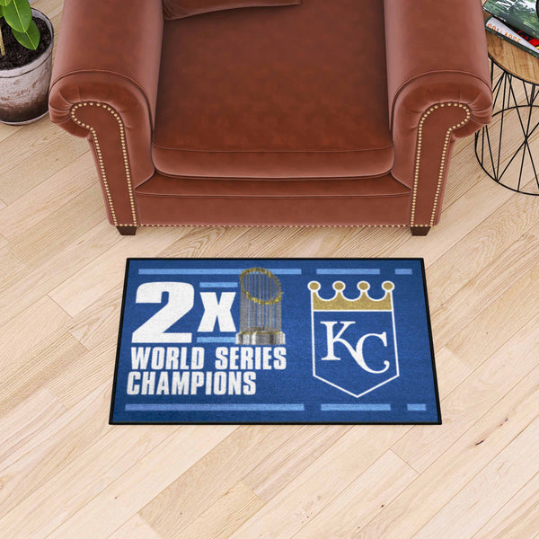 MLB - Kansas City Royals Starter Mat - Dynasty