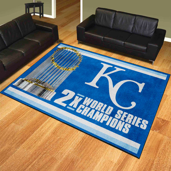 MLB - Kansas City Royals Dynasty 8x10 Rug