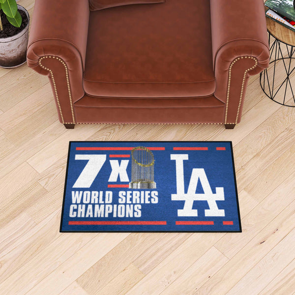 MLB - Los Angeles Dodgers Starter Mat - Dynasty