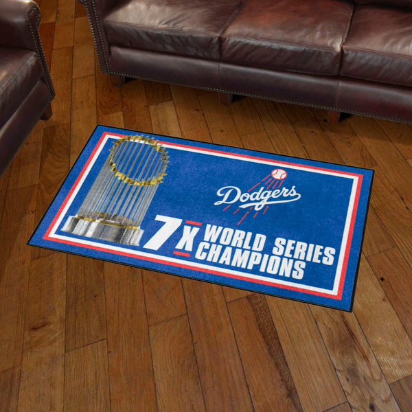 MLB - Los Angeles Dodgers Dynasty 3x5 Rug