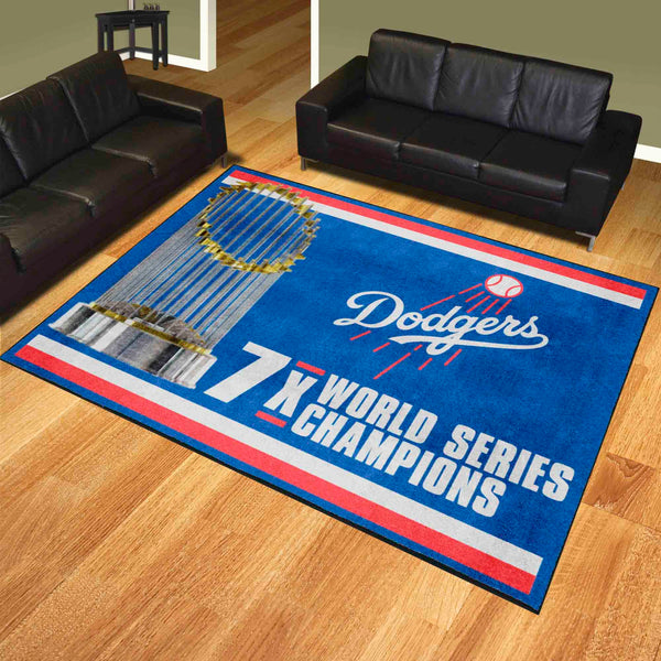 MLB - Los Angeles Dodgers Dynasty 8x10 Rug