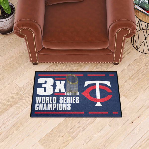 MLB - Minnesota Twins Starter Mat - Dynasty