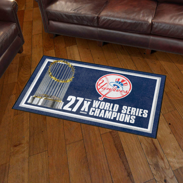 MLB - New York Yankees Dynasty 3x5 Rug