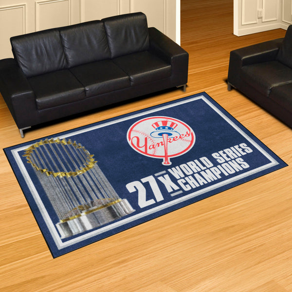 MLB - New York Yankees Dynasty 5x8 Rug