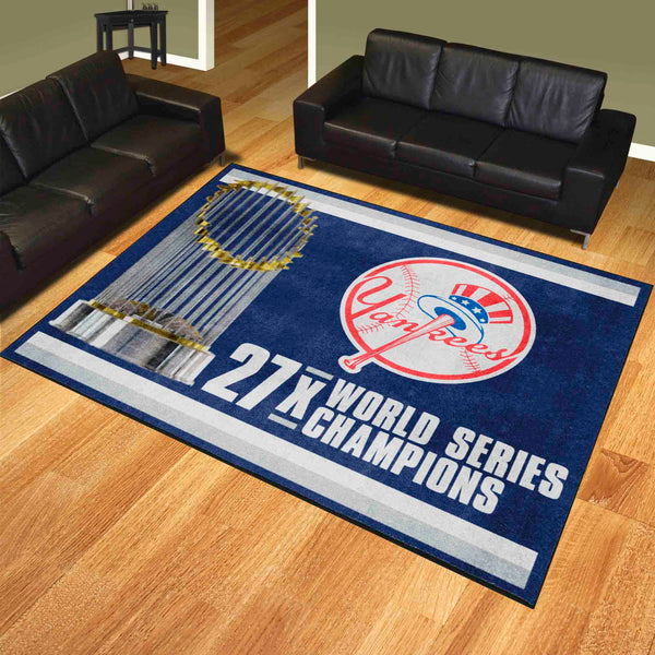 MLB - New York Yankees Dynasty 8x10 Rug
