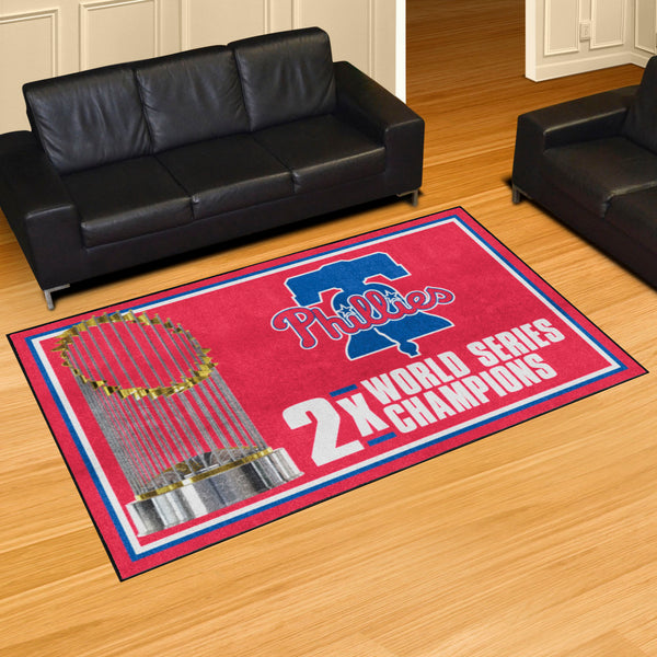MLB - Philadelphia Phillies Dynasty 5x8 Rug