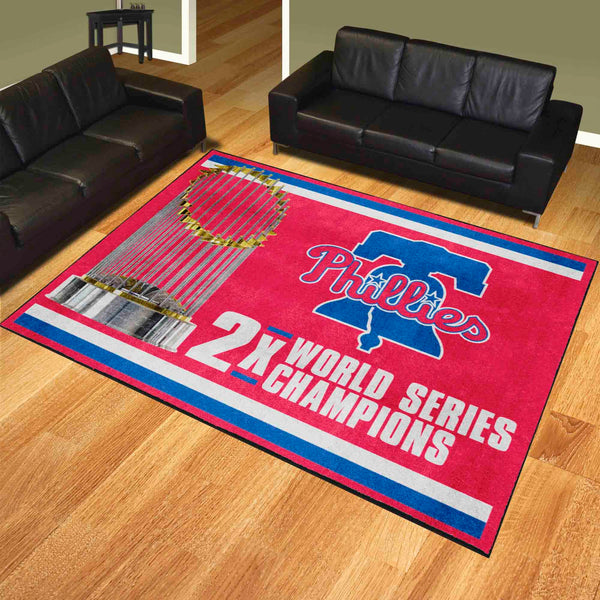 MLB - Philadelphia Phillies Dynasty 8x10 Rug