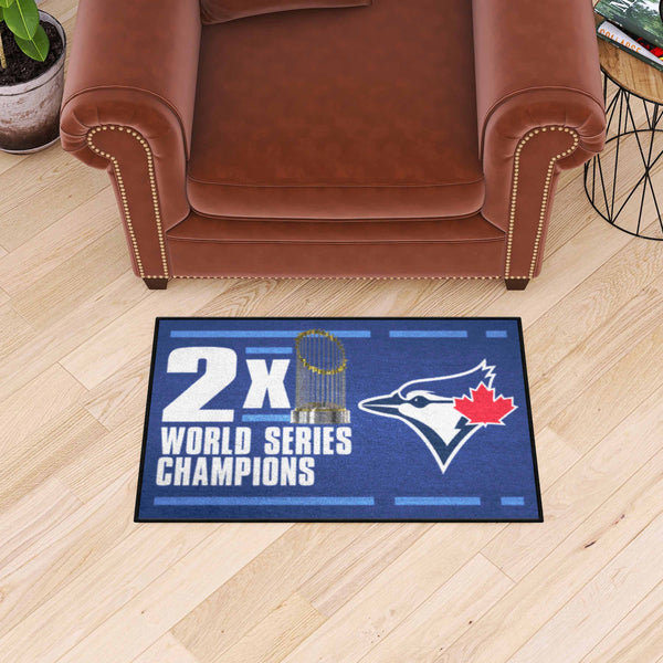 MLB - Toronto Blue Jays Starter Mat - Dynasty