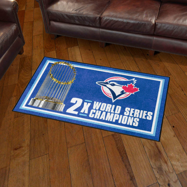 MLB - Toronto Blue Jays Dynasty 3x5 Rug