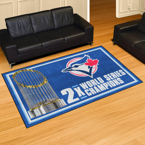 MLB - Toronto Blue Jays Dynasty 5x8 Rug