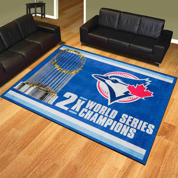 MLB - Toronto Blue Jays Dynasty 8x10 Rug