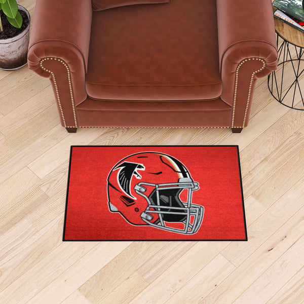 NFLV - Atlanta Falcons Starter Mat  - Retro