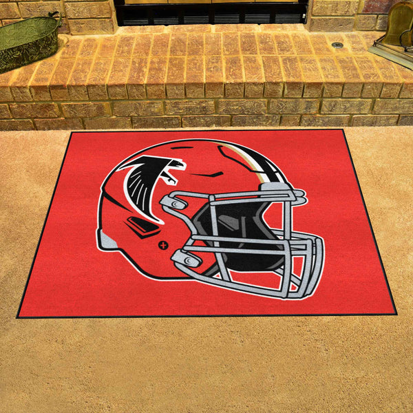 NFLV - Atlanta Falcons All-Star Mat  - Retro