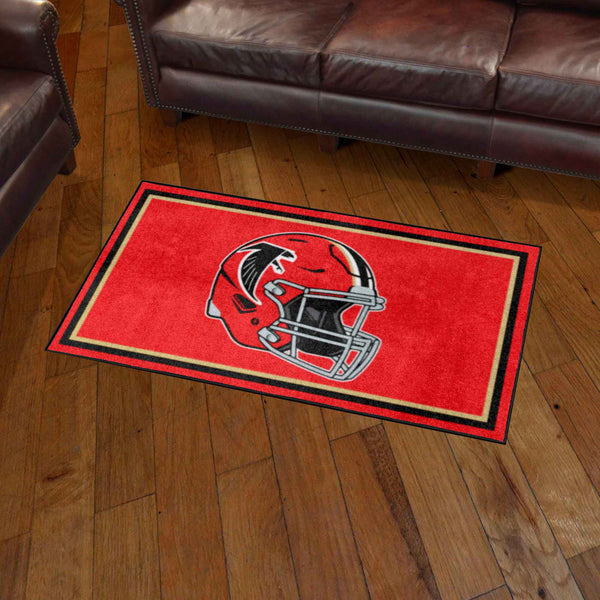 NFLV - Atlanta Falcons 3x5 Rug  - Retro